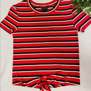 Empyre from Zumies Striped Shirt LIKE NEW!
